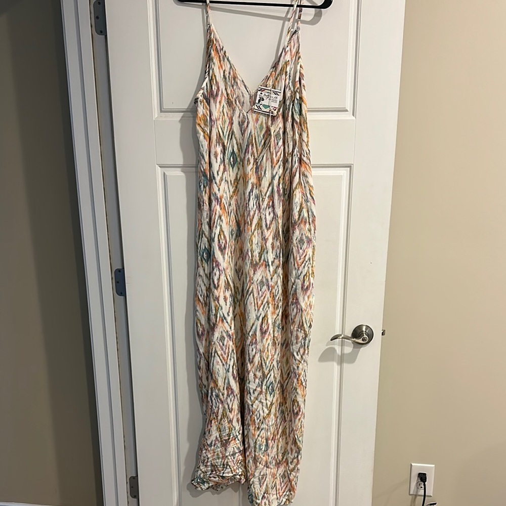Lovestitch Multicolor Patterned Dress